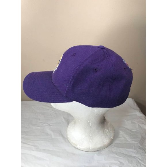 Vintage Minnesota Vikings Plain Logo Sports Specialities hat cap - Picture 2 of 6